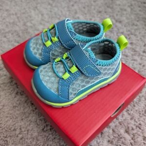 See Kai Run Anker Blue/Teal